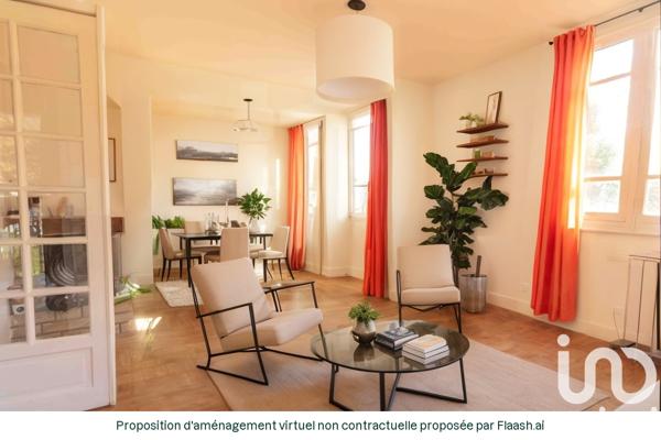 Maison à vendre 7 pièces 100 m² Vaux-sur-Seine