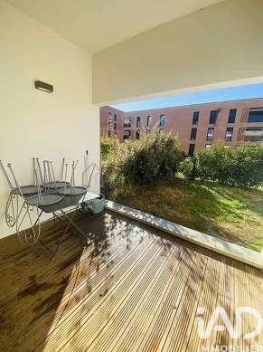 Appartement à vendre 2 pièces 39,4 m² Toulouse