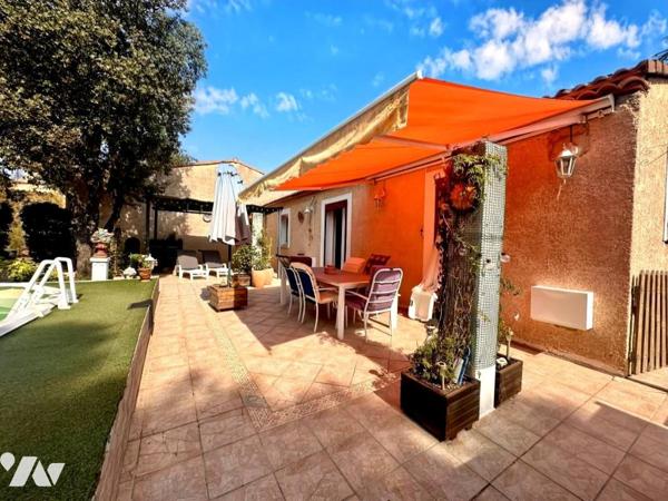 Villa Type 6 – 5 Chambres sur 1 250 m² de Terrain Arboré