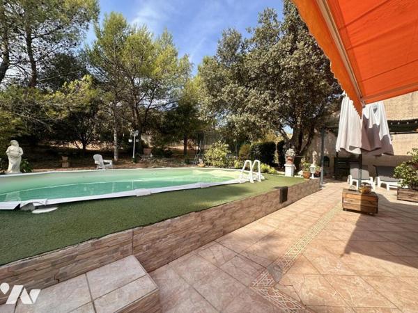 Villa Type 6 – 5 Chambres sur 1 250 m² de Terrain Arboré