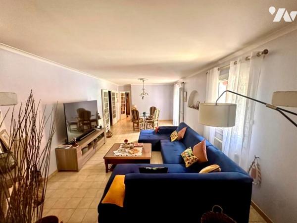 Villa Type 6 – 5 Chambres sur 1 250 m² de Terrain Arboré