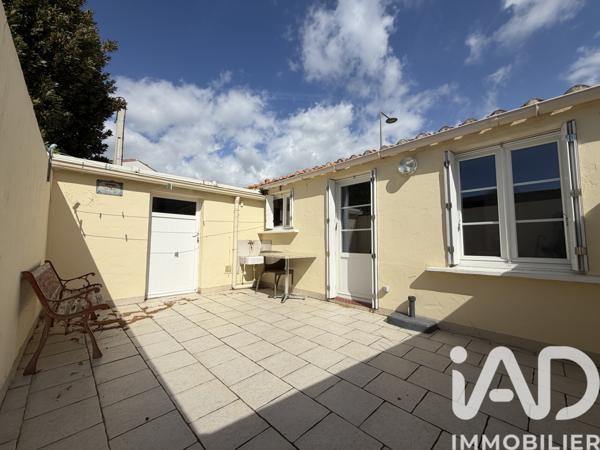 Maison à vendre 3 pièces 45 m² Les Sables-d'Olonne