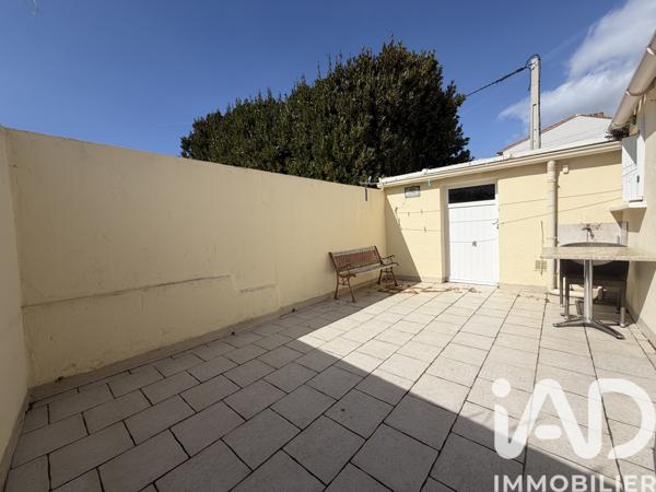 Maison à vendre 3 pièces 45 m² Les Sables-d'Olonne