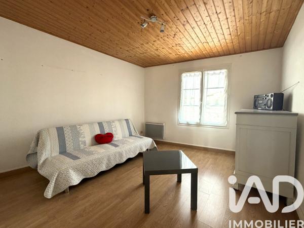 Maison à vendre 3 pièces 45 m² Les Sables-d'Olonne