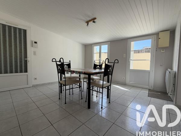 Maison à vendre 3 pièces 45 m² Les Sables-d'Olonne