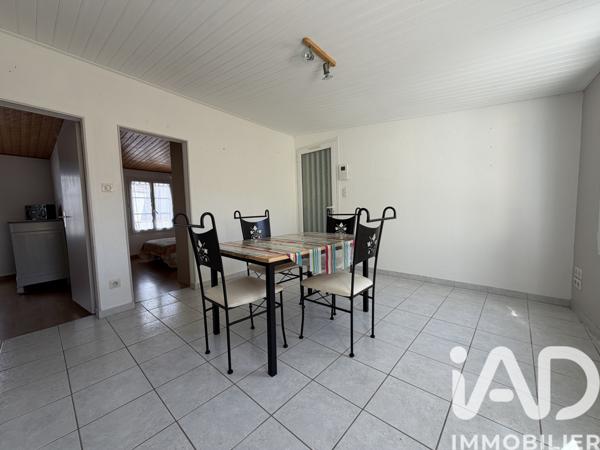 Maison à vendre 3 pièces 45 m² Les Sables-d'Olonne
