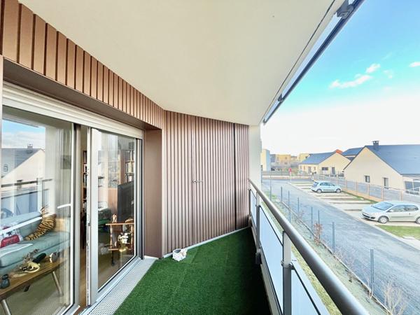 Appartement Giberville 3 pièce(s) 68.86 m2 - lumineux - terrasse - parking - au calme