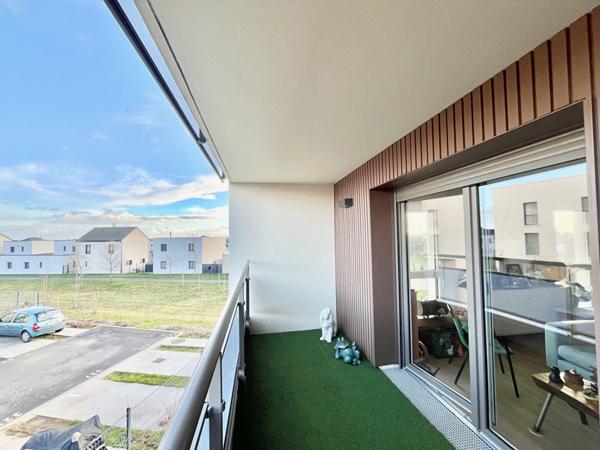 Appartement Giberville 3 pièce(s) 68.86 m2 - lumineux - terrasse - parking - au calme