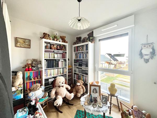 Appartement Giberville 3 pièce(s) 68.86 m2 - lumineux - terrasse - parking - au calme