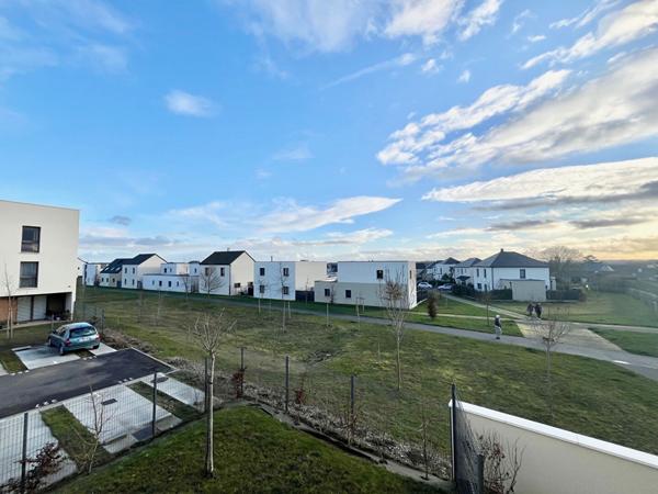 Appartement Giberville 3 pièce(s) 68.86 m2 - lumineux - terrasse - parking - au calme