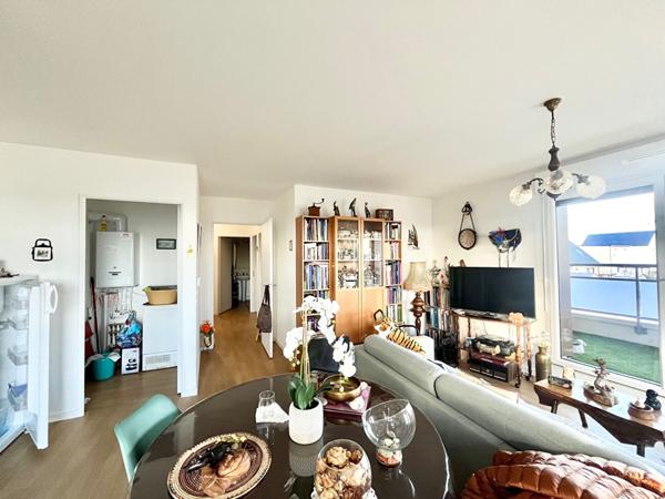 Appartement Giberville 3 pièce(s) 68.86 m2 - lumineux - terrasse - parking - au calme