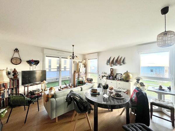 Appartement Giberville 3 pièce(s) 68.86 m2 - lumineux - terrasse - parking - au calme