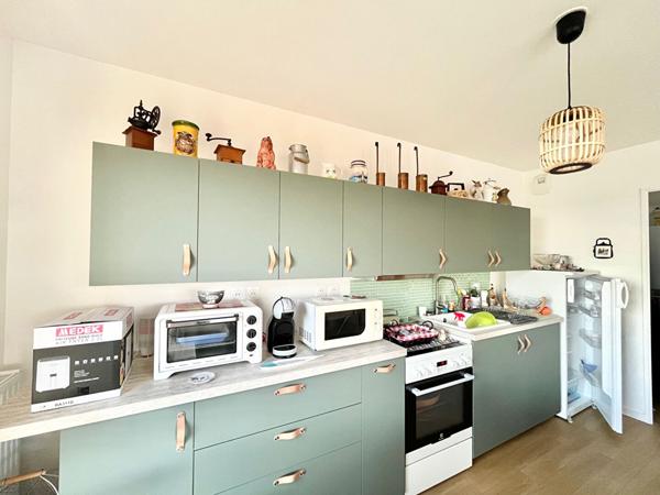 Appartement Giberville 3 pièce(s) 68.86 m2 - lumineux - terrasse - parking - au calme