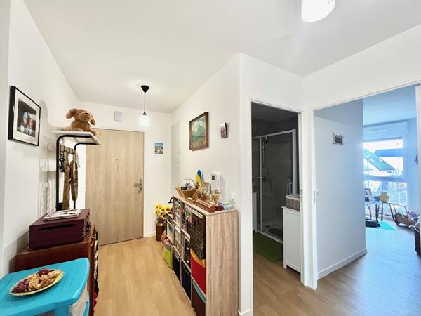 Appartement Giberville 3 pièce(s) 68.86 m2 - lumineux - terrasse - parking - au calme