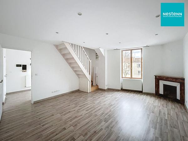 Appartement Montbrison 42600 - 4 pièce(s) 67 m² - 3 chambres - centre ville