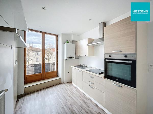 Appartement Montbrison 42600 - 4 pièce(s) 67 m² - 3 chambres - centre ville