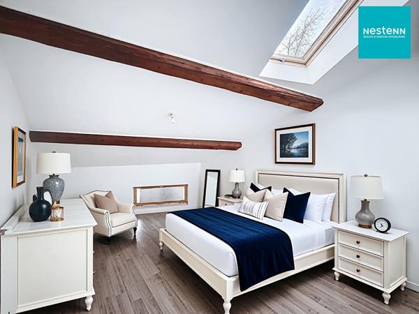 Appartement Montbrison 42600 - 4 pièce(s) 67 m² - 3 chambres - centre ville