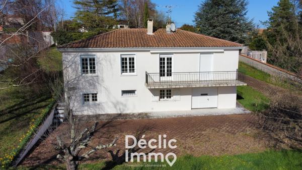 Vente maison individuelle Ruelle sur touvre, 109m² 5 pièces 211 000€ avec garage