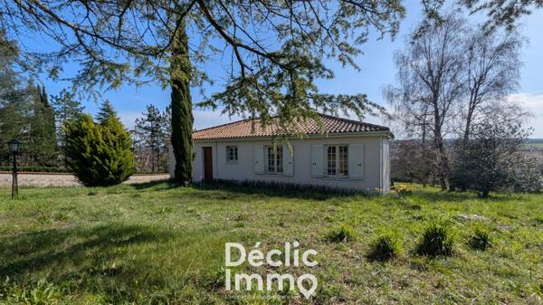 Vente maison individuelle Ruelle sur touvre, 109m² 5 pièces 211 000€ avec garage