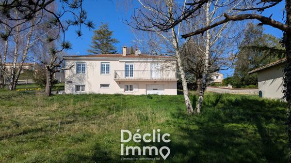 Vente maison individuelle Ruelle sur touvre, 109m² 5 pièces 211 000€ avec garage