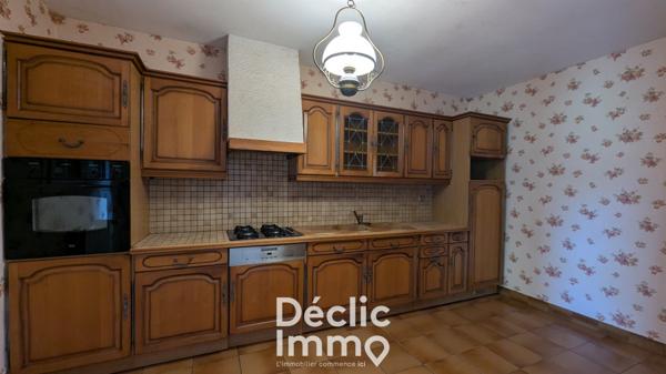 Vente maison individuelle Ruelle sur touvre, 109m² 5 pièces 211 000€ avec garage