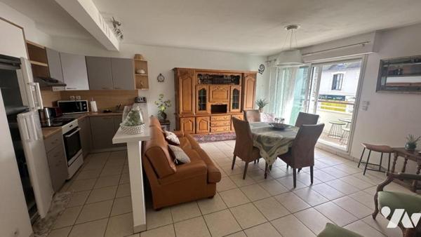 LA BAULE – Cœur de ville – T2 lumineux avec parking