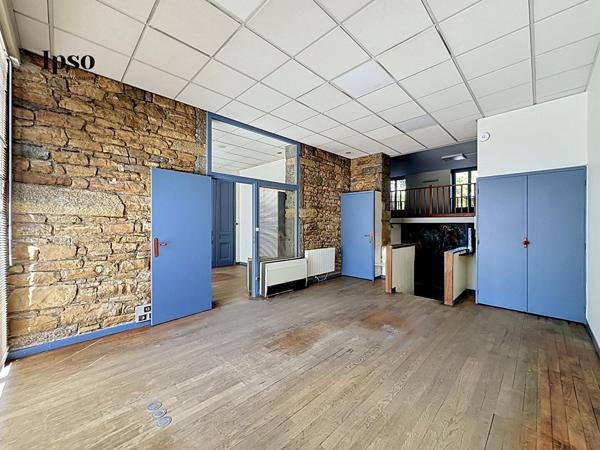 Local commercial à usage de bureaux de 120 m² à Lyon 4ème , Lyon