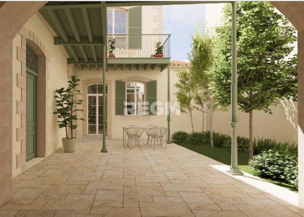 Dax (40100) DAX - T2 neuf dans une résidence entièrement rénovée