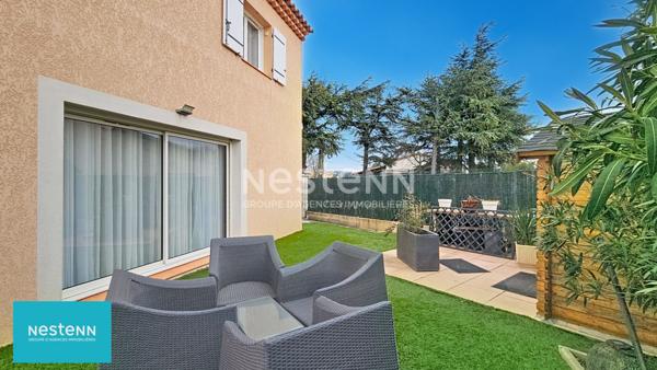 Maison de 113m2, 4 chambres, piscine et proche centre ville de Saint Maximin