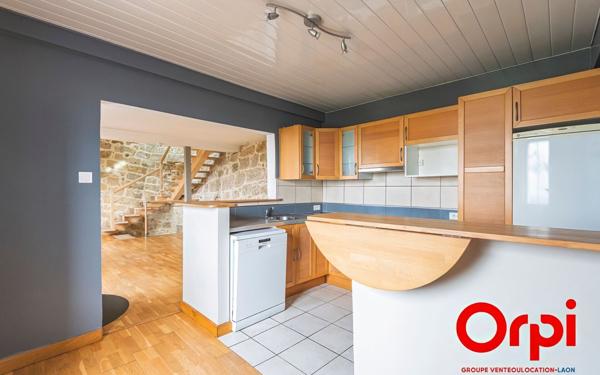 Maison à vendre    4 pièces •  Laon