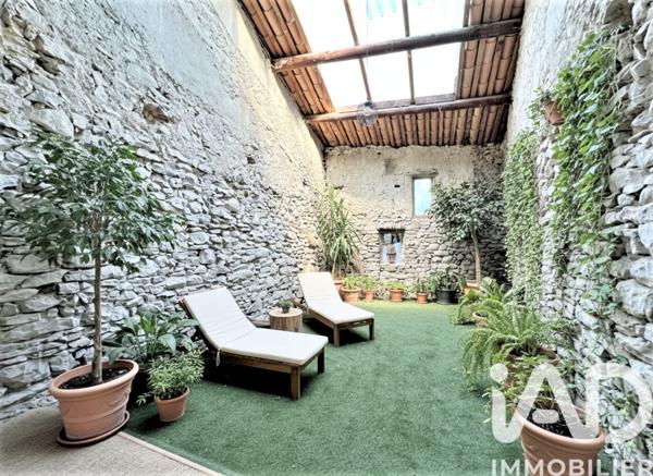 Maison à vendre 4 pièces 105 m² Uzès