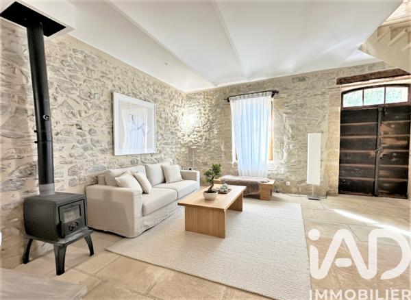 Maison à vendre 4 pièces 105 m² Uzès