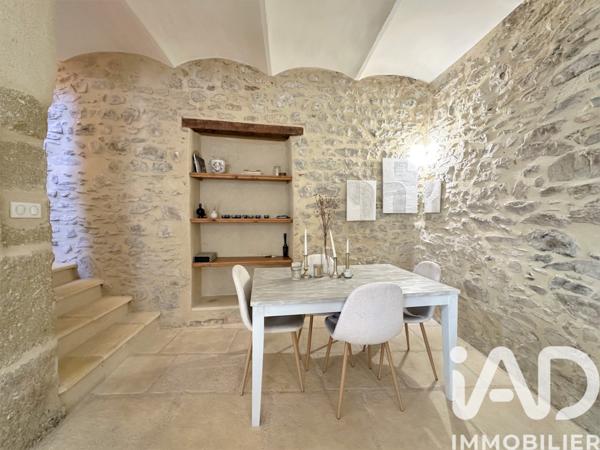 Maison à vendre 4 pièces 105 m² Uzès