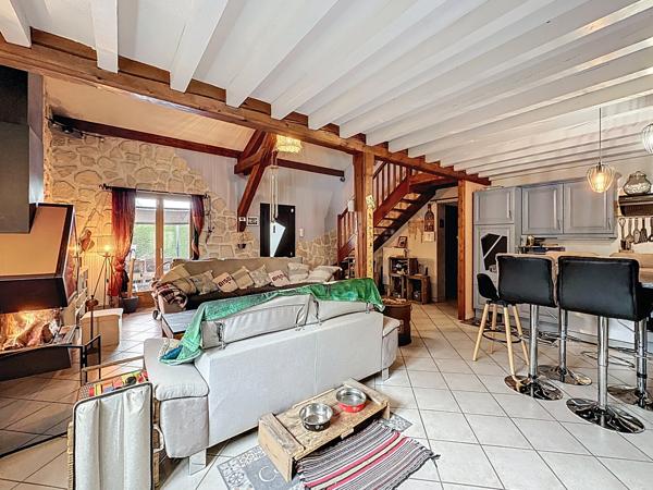 Maison 8 pièces - 160 m²