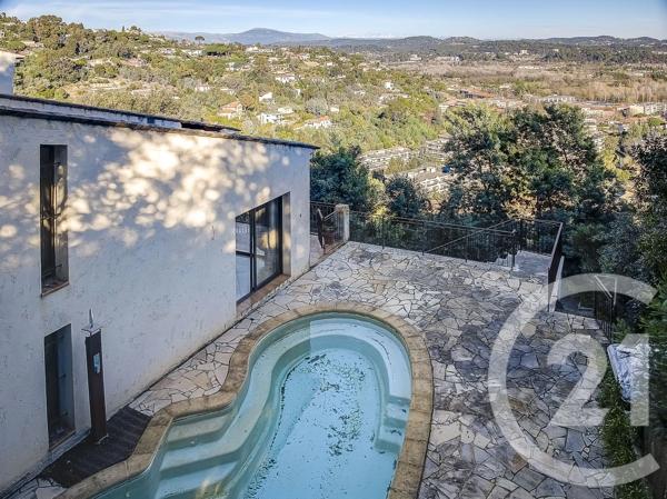 Maison à vendre  6 pièces - 160,11 m 2   MANDELIEU LA NAPOULE  - 06