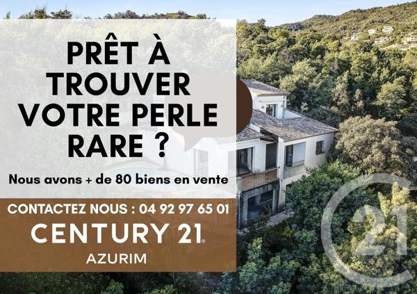 Maison à vendre  6 pièces - 160,11 m 2   MANDELIEU LA NAPOULE  - 06