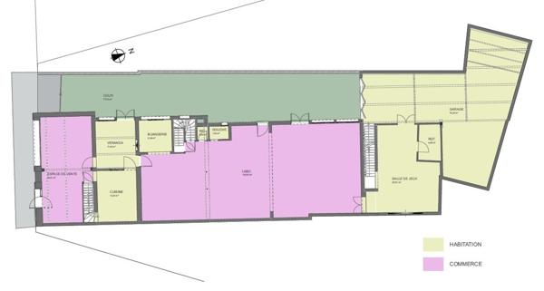 Boutique/Local commercial à vendre 398 m² Longueau
