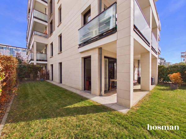 T3 lumineux avec jardin privatif et terrasse — Calme & Standing