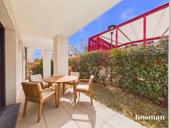 T3 lumineux avec jardin privatif et terrasse — Calme & Standing