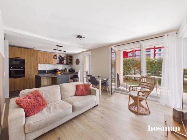 T3 lumineux avec jardin privatif et terrasse — Calme & Standing