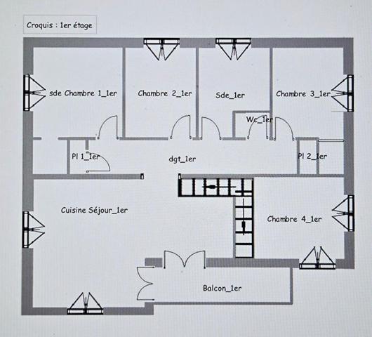 Maison Coubon 7 pièces 168 m2