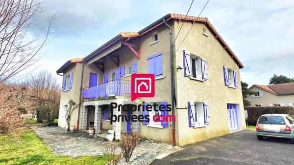 Maison Coubon 7 pièces 168 m2