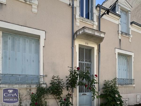 Maison à vendre 7 pièces 182m² Châteauroux (36000)