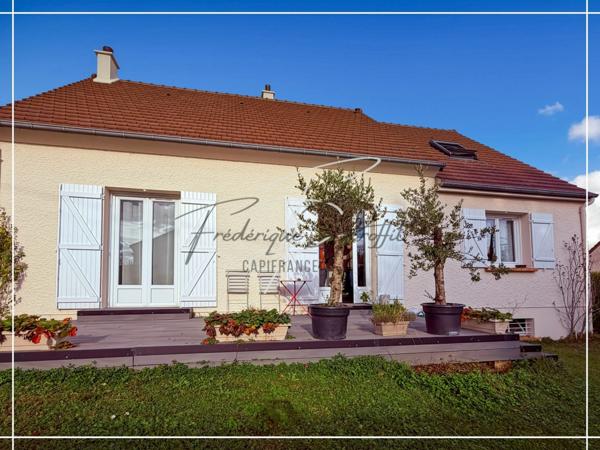 🏡 Maison familiale 5 chambres – Sous-sol total – Secteur calme