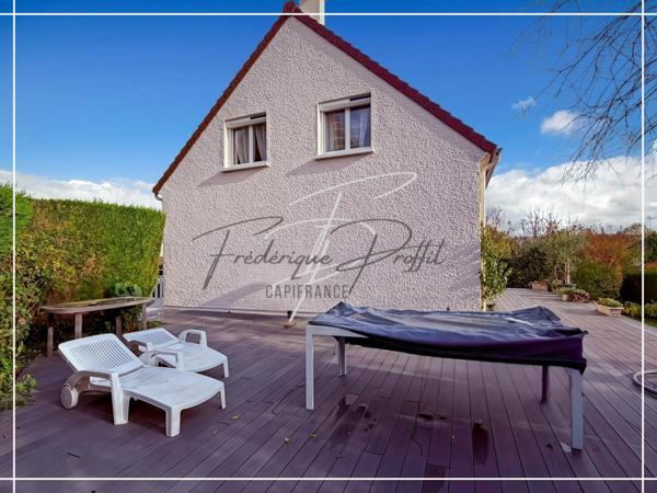 🏡 Maison familiale 5 chambres – Sous-sol total – Secteur calme