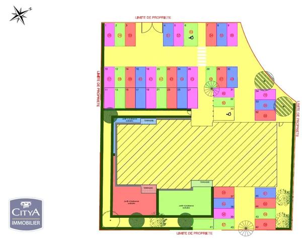Appartement à vendre 3 pièces 59.85m² Saint-Pierre-du-Perray (91280)