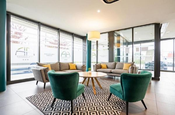 INVESTISSEMENT LOCATIF  PESSAC - Résidence All Suites Appart Hôtel Bordeaux Pessac*** - 6.29%  de rentabilité.