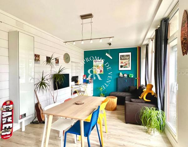 Vente Appartement à Chamalieres - 2 pièces, 46 m² | Raymond immobilier