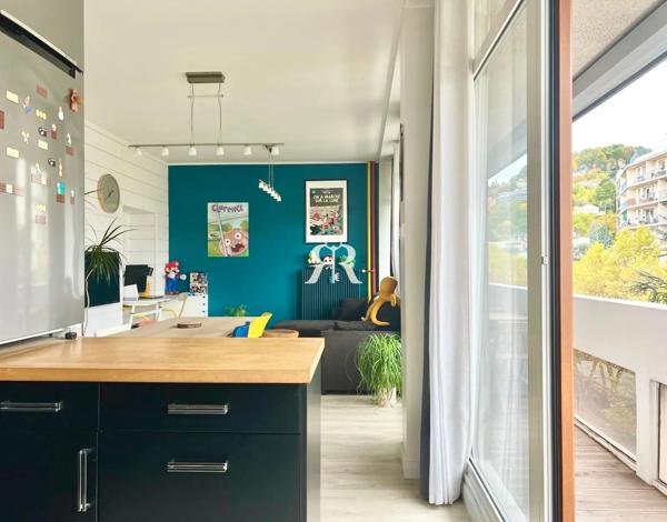 Vente Appartement à Chamalieres - 2 pièces, 46 m² | Raymond immobilier