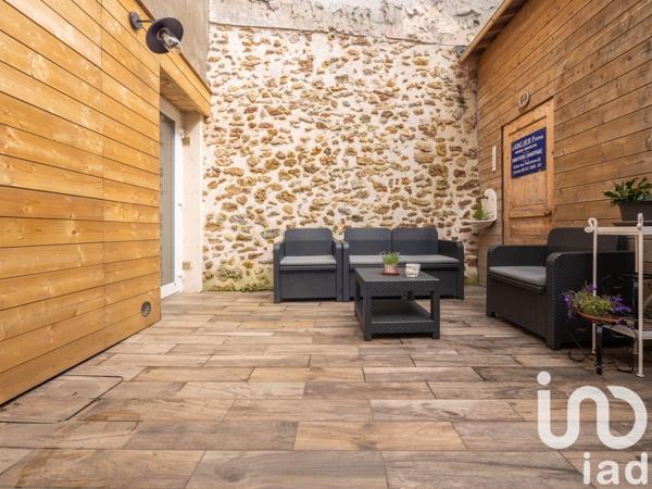 Maison de ville 5 pièces de 88 m² à Nanteuil-lès-Meaux (77100)